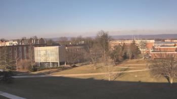 Weather camera view of Shippensburg Univ Of Pennsylvania.