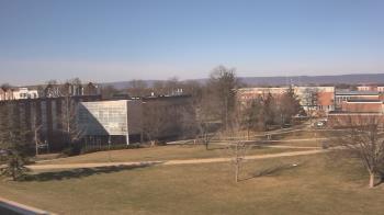 Weather camera view of Shippensburg Univ Of Pennsylvania.
