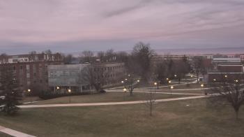 Weather camera view of Shippensburg Univ Of Pennsylvania.