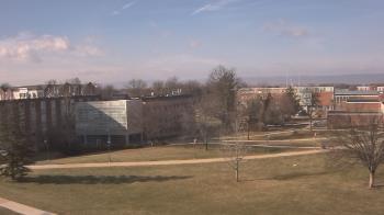 Weather camera view of Shippensburg Univ Of Pennsylvania.