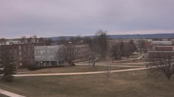Weather camera view of Shippensburg Univ Of Pennsylvania.