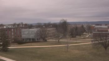 Weather camera view of Shippensburg Univ Of Pennsylvania.