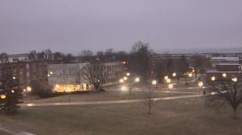 Weather camera view of Shippensburg Univ Of Pennsylvania.