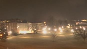 Weather camera view of Shippensburg Univ Of Pennsylvania.