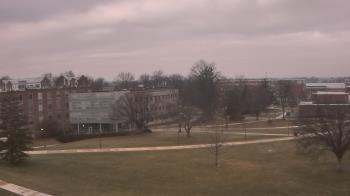 Weather camera view of Shippensburg Univ Of Pennsylvania.