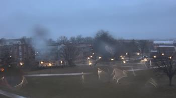 Weather camera view of Shippensburg Univ Of Pennsylvania.