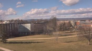 Weather camera view of Shippensburg Univ Of Pennsylvania.