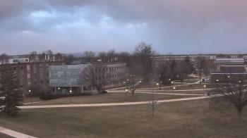 Weather camera view of Shippensburg Univ Of Pennsylvania.