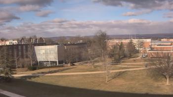 Weather camera view of Shippensburg Univ Of Pennsylvania.