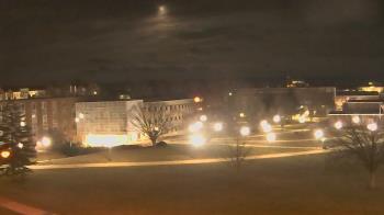 Weather camera view of Shippensburg Univ Of Pennsylvania.