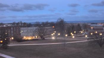 Weather camera view of Shippensburg Univ Of Pennsylvania.