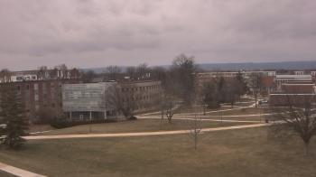 Weather camera view of Shippensburg Univ Of Pennsylvania.
