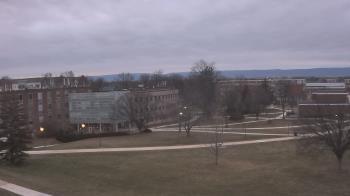 Weather camera view of Shippensburg Univ Of Pennsylvania.