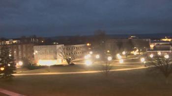 Weather camera view of Shippensburg Univ Of Pennsylvania.