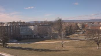 Weather camera view of Shippensburg Univ Of Pennsylvania.