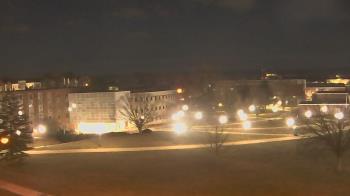 Weather camera view of Shippensburg Univ Of Pennsylvania.