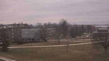 Weather camera view of Shippensburg Univ Of Pennsylvania.
