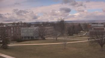 Weather camera view of Shippensburg Univ Of Pennsylvania.