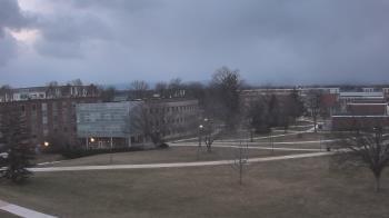 Weather camera view of Shippensburg Univ Of Pennsylvania.