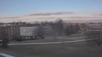 Weather camera view of Shippensburg Univ Of Pennsylvania.