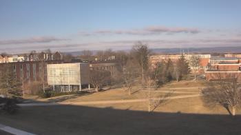 Weather camera view of Shippensburg Univ Of Pennsylvania.