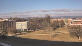 Weather camera view of Shippensburg Univ Of Pennsylvania.