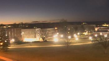 Weather camera view of Shippensburg Univ Of Pennsylvania.