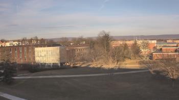 Weather camera view of Shippensburg Univ Of Pennsylvania.