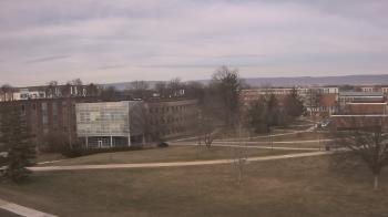 Weather camera view of Shippensburg Univ Of Pennsylvania.