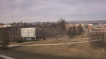 Weather camera view of Shippensburg Univ Of Pennsylvania.
