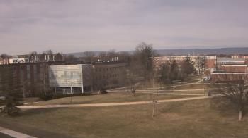 Weather camera view of Shippensburg Univ Of Pennsylvania.