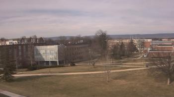 Weather camera view of Shippensburg Univ Of Pennsylvania.