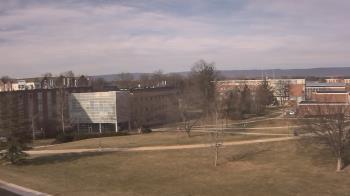 Weather camera view of Shippensburg Univ Of Pennsylvania.