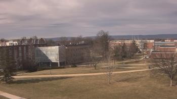 Weather camera view of Shippensburg Univ Of Pennsylvania.