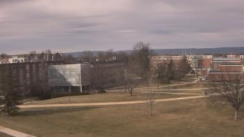 Weather camera view of Shippensburg Univ Of Pennsylvania.