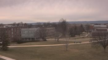 Weather camera view of Shippensburg Univ Of Pennsylvania.