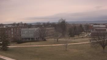Weather camera view of Shippensburg Univ Of Pennsylvania.