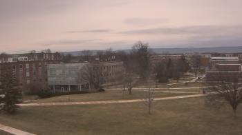 Weather camera view of Shippensburg Univ Of Pennsylvania.