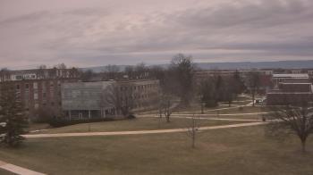 Weather camera view of Shippensburg Univ Of Pennsylvania.