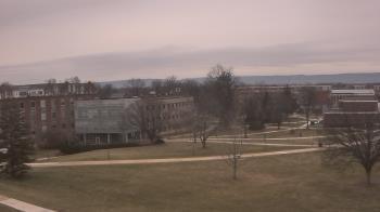Weather camera view of Shippensburg Univ Of Pennsylvania.