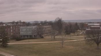 Weather camera view of Shippensburg Univ Of Pennsylvania.
