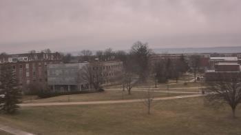 Weather camera view of Shippensburg Univ Of Pennsylvania.
