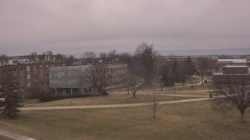 Weather camera view of Shippensburg Univ Of Pennsylvania.