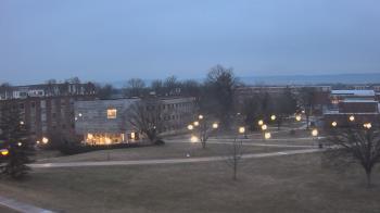 Weather camera view of Shippensburg Univ Of Pennsylvania.