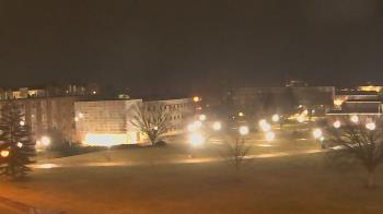 Weather camera view of Shippensburg Univ Of Pennsylvania.