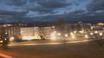 Weather camera view of Shippensburg Univ Of Pennsylvania.