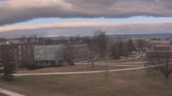 Weather camera view of Shippensburg Univ Of Pennsylvania.