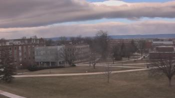 Weather camera view of Shippensburg Univ Of Pennsylvania.