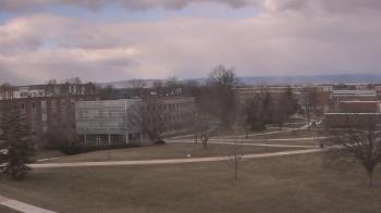 Weather camera view of Shippensburg Univ Of Pennsylvania.