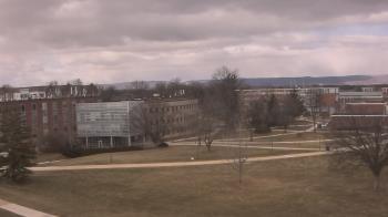 Weather camera view of Shippensburg Univ Of Pennsylvania.